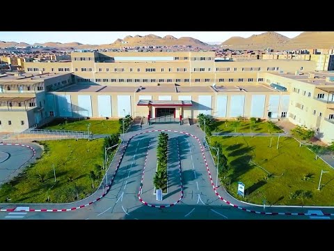 تابعو عملية تسليم و افتتاح مستشفى مكافحة السرطان بمدينة الأغواط 