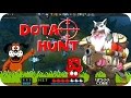 Dotka hunt 2 (Dota 2 снайпер нагибает)