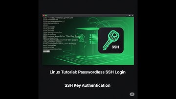 Set Up Passwordless SSH Login in Linux | SSH Key Authentication Guide