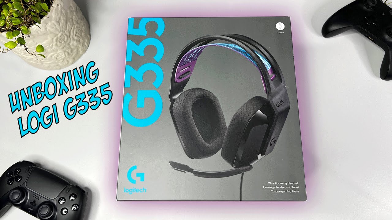 Casque gaming filaire Logitech G335