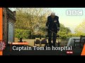 Covid-19: Captain Sir Tom Moore in hospital with coronavirus 🔴 @BBC News live - BBC