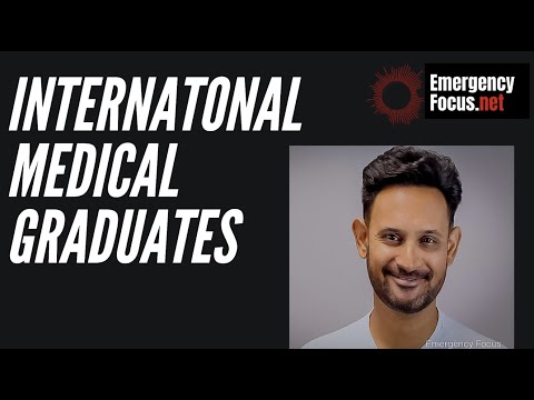 International Medical Graduates