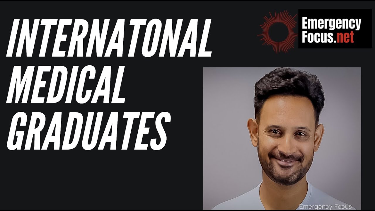International Medical Graduates - YouTube