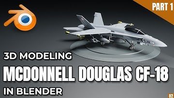 Modeling: McDonnell Douglas CF-18 | Part 1 – Fuselage Build