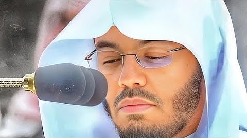 سورة طه للقارئ الشيخ ياسر الدوسري ♥️