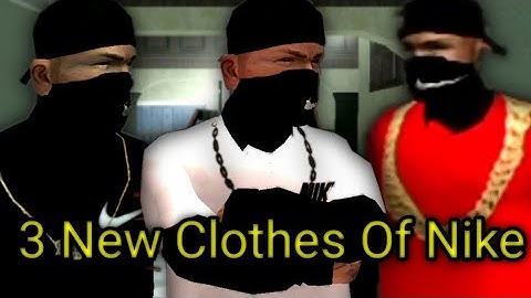 Bully AE - 3 New Clothes Of Nike