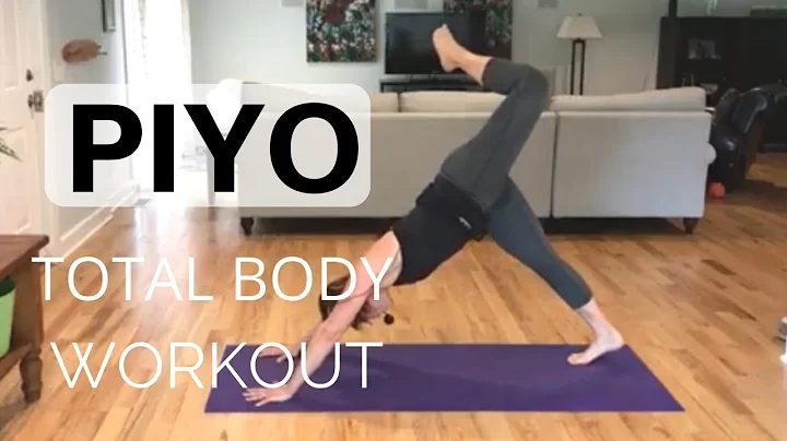 60 MIN Total Body Workout PiYO #64 | Yoga Flow at ...