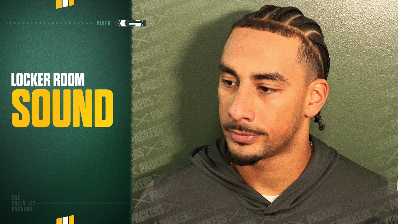 Jordan Love on Christian Watson: 'It's great to have him back out there'