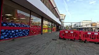 Virtual Walk - Farnborough Town Centre Shops - December 2025 Kittikoko