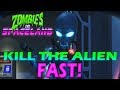 How to Kill the Alien FAST in Boss Battles! - Infinite Warfare Zombies in Spaceland Boss Battle