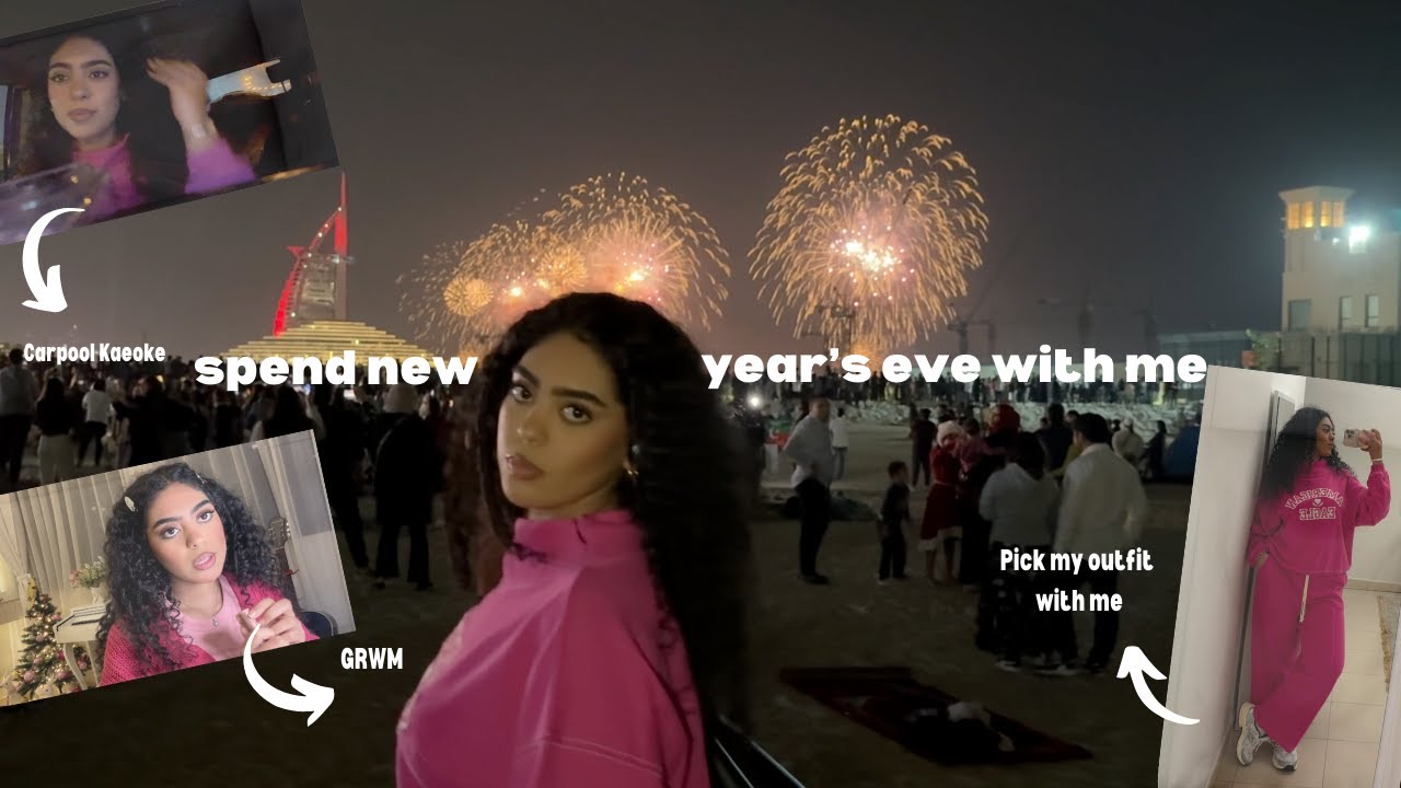 GRWM for New Year's Eve🎉+ carpool karaoke moments!