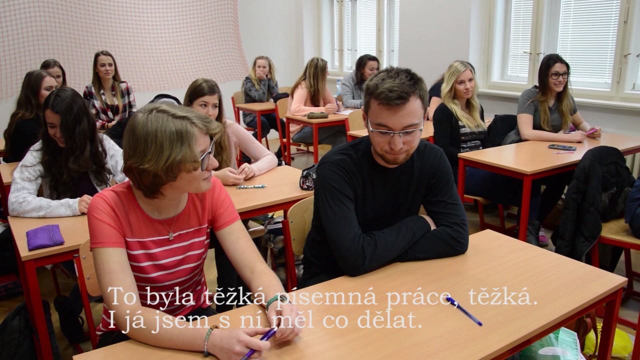 Maturitní video 4 C (GJKT 2013-2017)