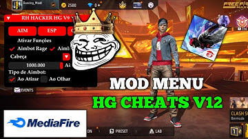MOD MENU HG CHEATS GRATIS V12 🙀 ANTI BAN ANTI BLACKLIST 🤯 DIRECT LINK 🔗
