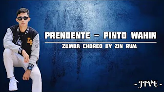 Prendente - Pinto Wahin || Jive || Zumba Choreo by Zin RVM