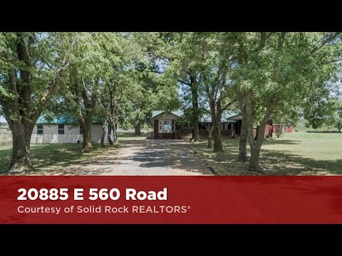 20885 E 560 Road, Inola, OK home video tour