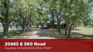 20885 E 560 Road video tour