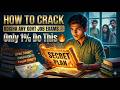🔥Odisha Govt Job Secret Plan | Only 1% Students Do This 😱 | Crack Any Exam 2026-27