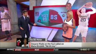 Michelle Beadle on SportsNation 6/9/14 - 6/13/14