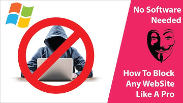 How To Block Any Web Site Permanently By Editing Host File | Windows Trick | Hindi