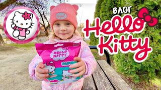 HELLO KITTY | В САДОЧКУ ЗАДАЛИ ДОМАШНЄ ЗАВДАННЯ ДОДОМУ | ВИРІЗАЄМО МЕТЕЛИКІВ | ВЕСНЯНИЙ ДЕКОР | VLOG