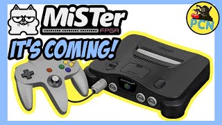 Mister Fpga De10 Nano Nintendo 64 Is Coming