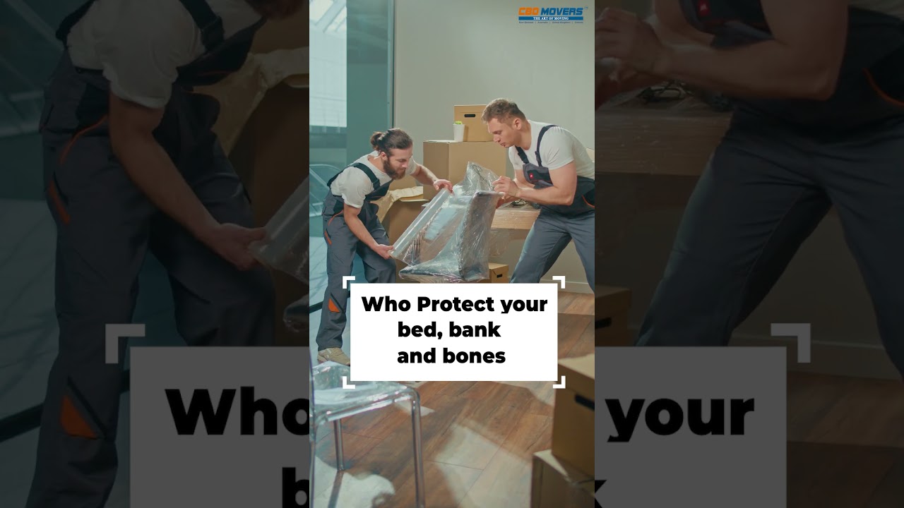 No Stress. No Breaks. Just Smooth Moves with CBD Movers NZ 🚚