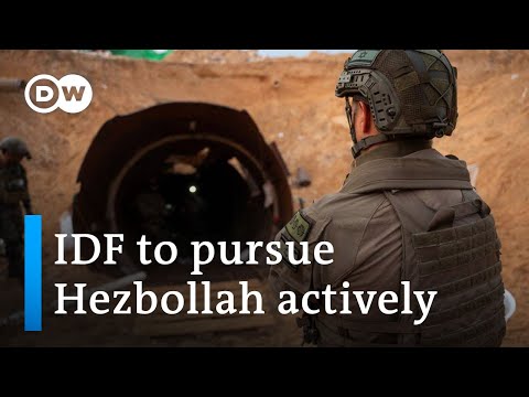 Israel vows to step up operations against Hezbollah in Syria and Lebanon | DW News