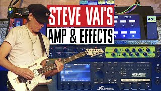 Steve Vai's Amps & Effects