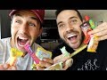 FORMER CHILDREN TRY WORLD SNACKS with Josh Peck and Ugh It's Joe