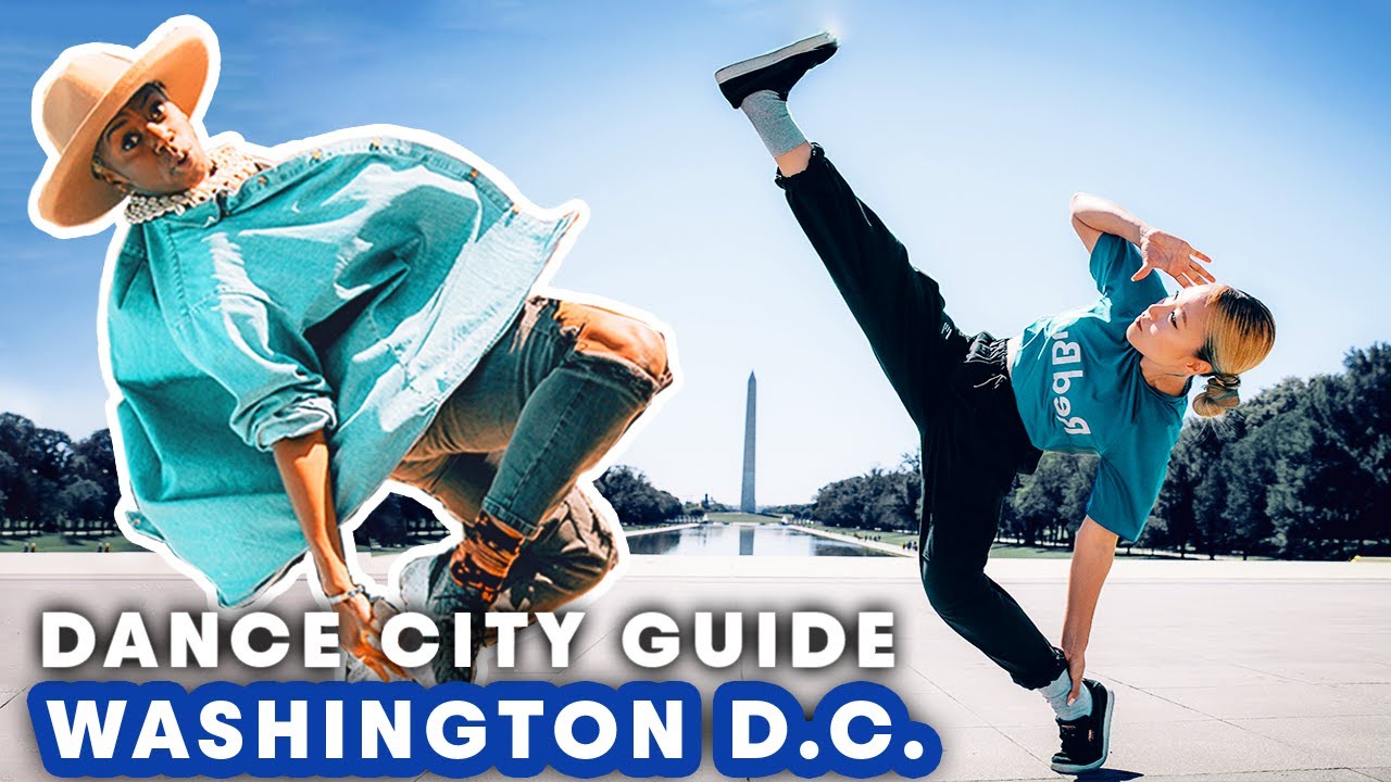 9 Cool Spots In 🇺🇸Washington D.C.🇺🇸 Through A Dancer's Eyes | Red Bull Dance City Guide
