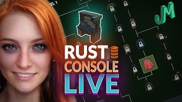Tech Tree, Power Plant, Test Branch! 🛢 Rust Console 🎮 Stream 300