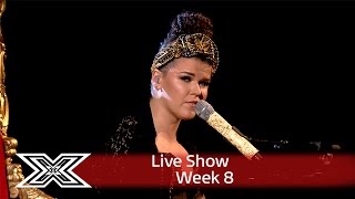 Saara Aalto goes Abba with Winner Takes it All! | Live Shows Week 8 | The X Factor UK 2016 chords