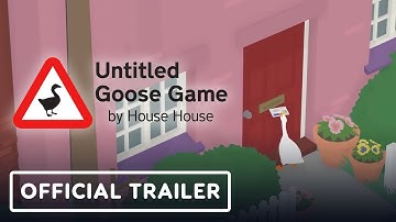 Untitled Goose Game Official Launch Trailer
