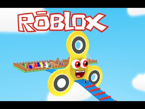 roblox fidget spinner obby games