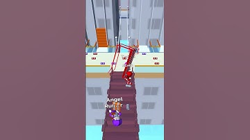 Bridge Race All Levels Gameplay Android,ios Level 1033 #shorts