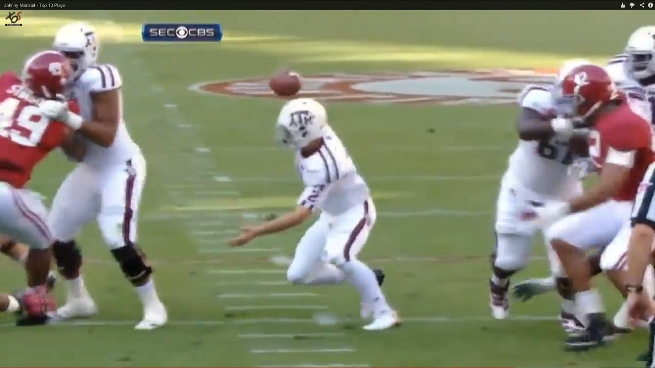 Johnny Manziel - Top 10 Plays