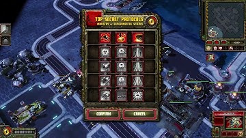 1v1 Necron vs Soviets - Red Alert 3 ChaosFA