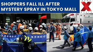 Tokyo Shoppers Taken Ill After Suspected Spray Incident At Ginza Mall | NewsX World