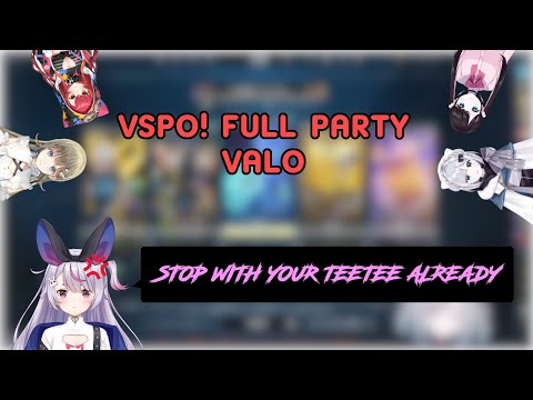 Kaga sisters annoy Mimitaya with their natural teetee [VSPO! | ENG Sub]
