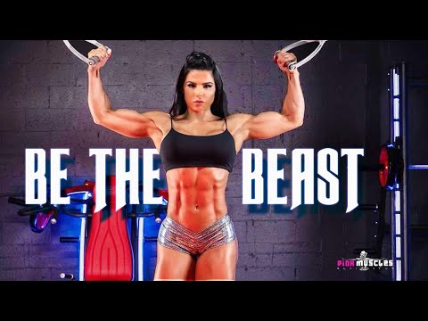 BE THE BEAST 🔥- Eva Andressa - Female Fitness Motivation