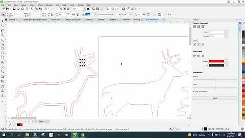 Corel Draw Tips & Tricks Plasma Fire Pit Ring Part 1