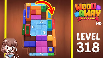Wood Away Level 318 Solution Walkthrough