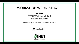 GNet Workshop Wednesday 2025 03 26