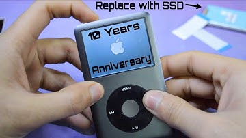 Revive Old iPod Classic 7th Gen and Replace Hard Drive with SD Adapter