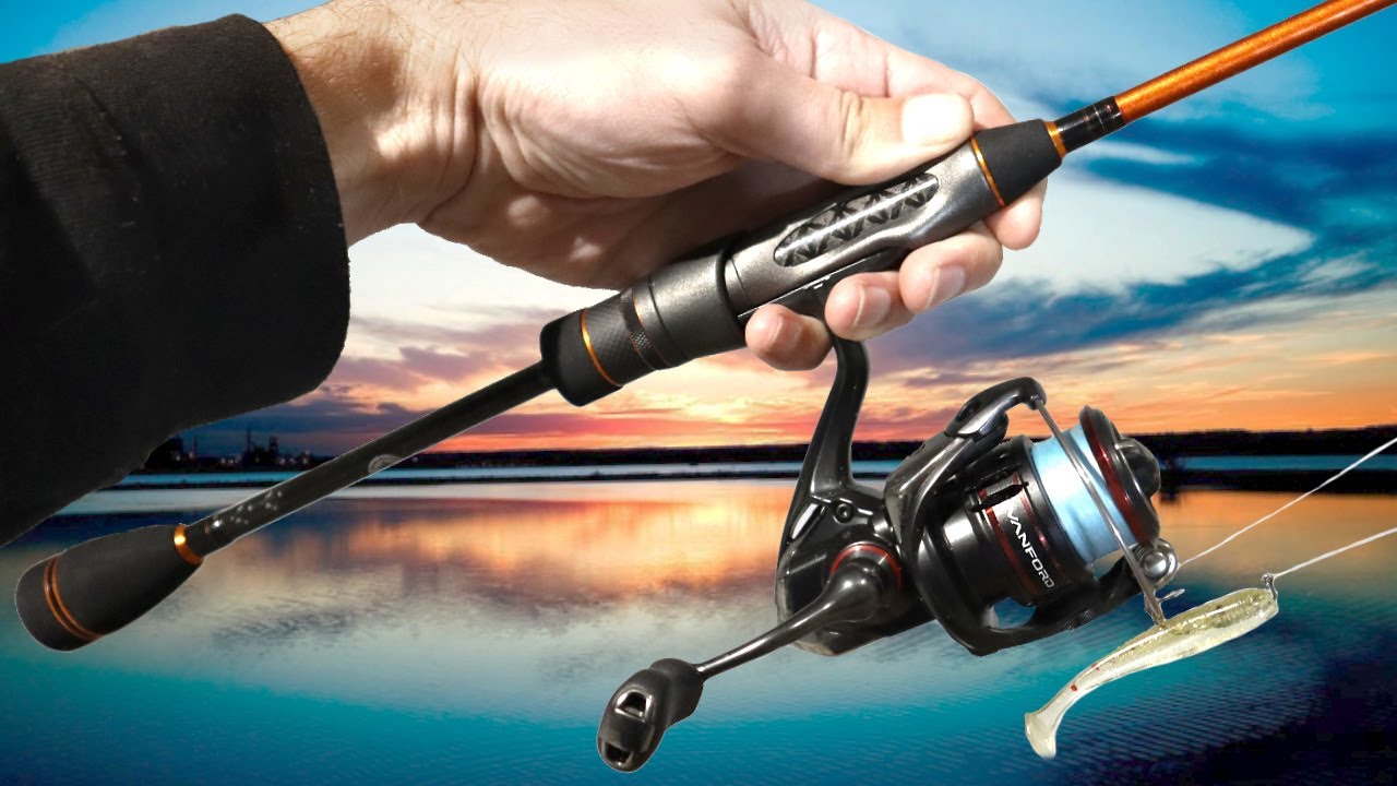 Is this the best ultralight rod ?? Maximus-Rods Gravity Micro Jig