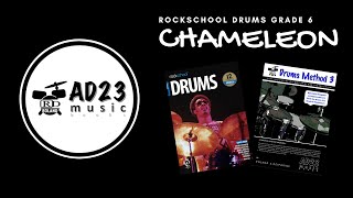 CHAMELEON | Rockschool Drums Grade 6