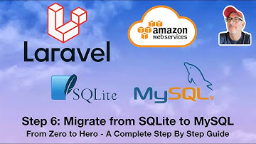Step 6 - Install MySQL and Convert Laravel From SQLite