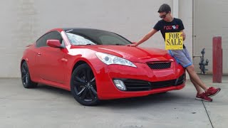 I'm SELLING My Hyundai Genesis Coupe 2.0T After Four years.. Genesis Coupe 2 0 T For Sale