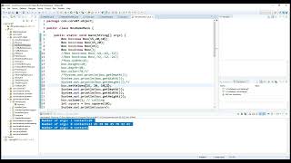 Varargs & CommandLine