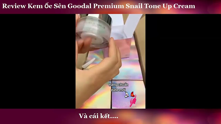 Premium snail tone up cream là gì năm 2024